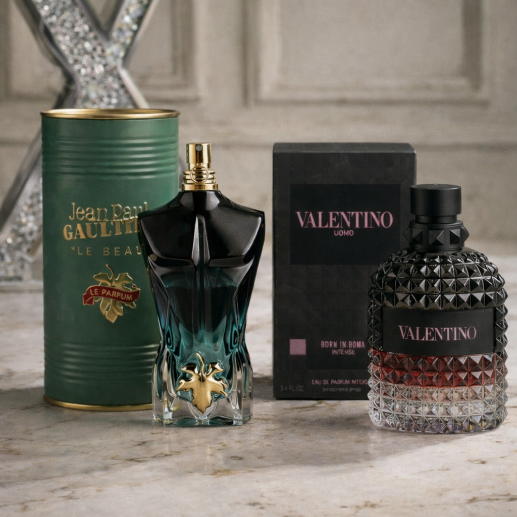COMBO LE BEAU LE PARFUM + VALENTINO