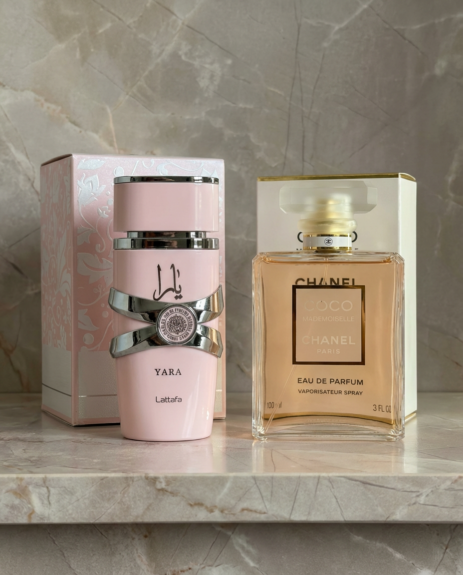 combo Yara Lattafa + Coco Mademoiselle