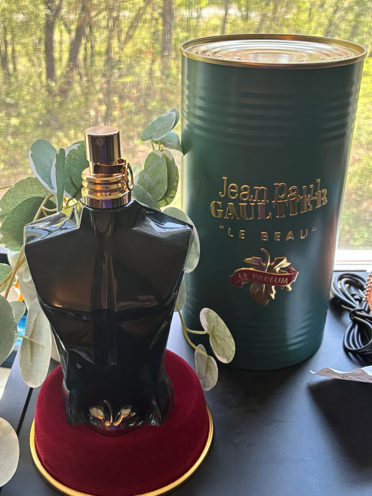 Jean Paul Lebeau Parfum Sauvage Elixir
