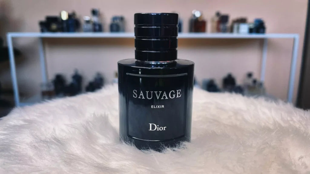 Jean Paul Lebeau Parfum Sauvage Elixir