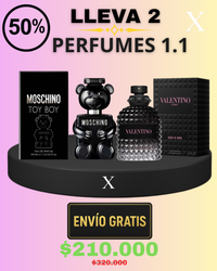 Valentino y Moschino