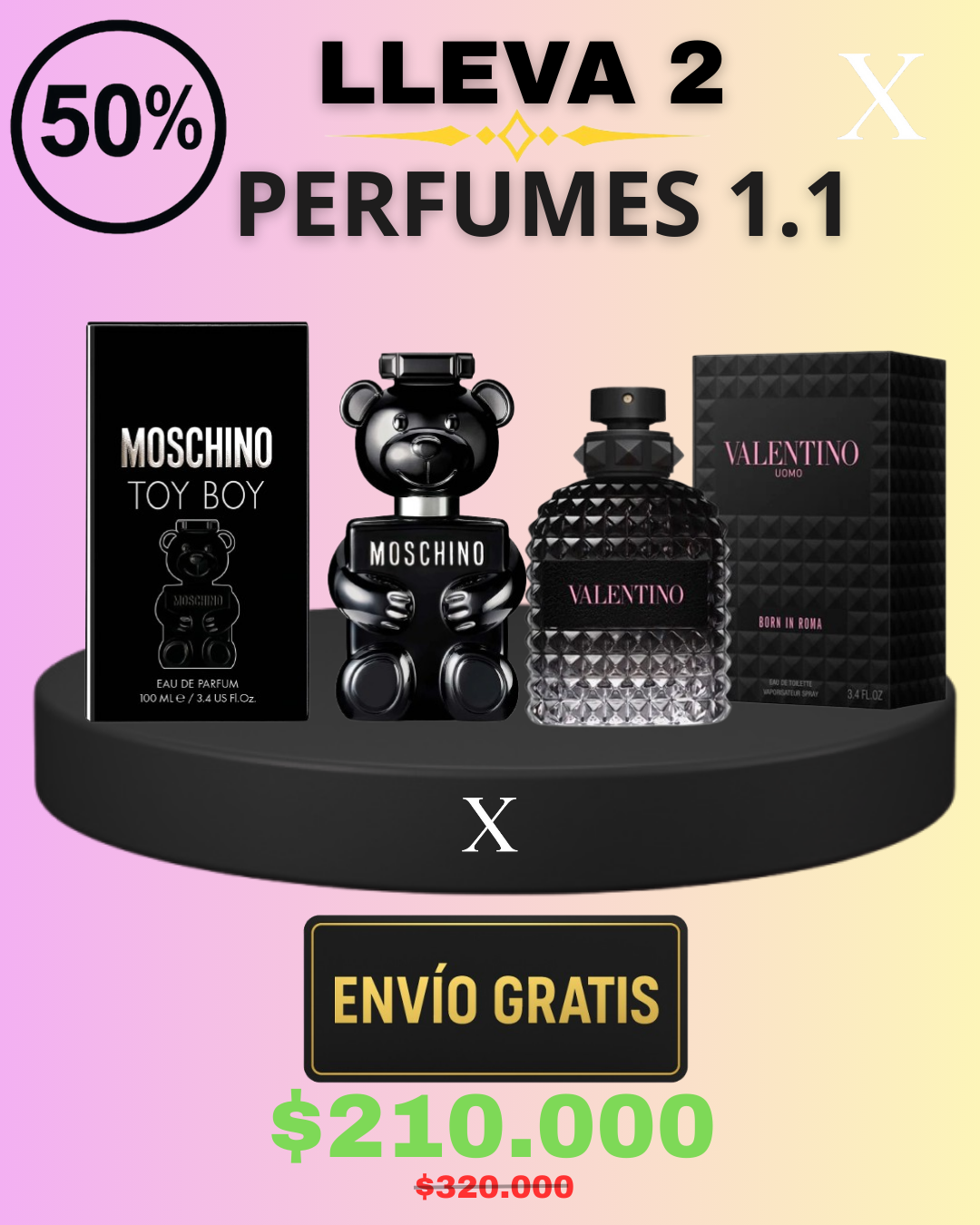 Valentino y Moschino