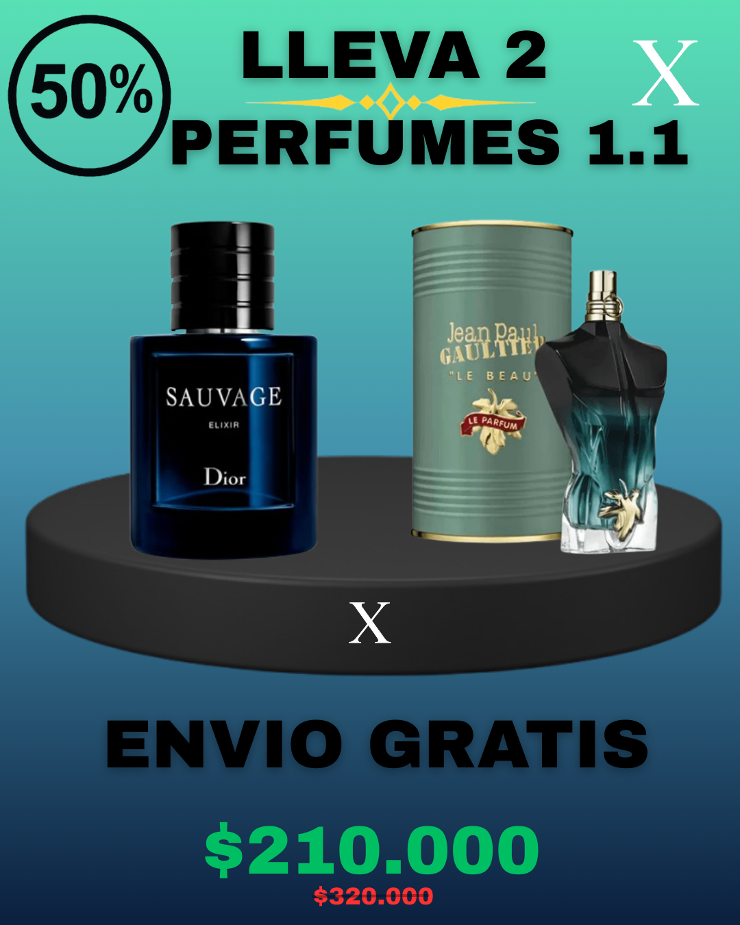 Jean Paul Lebeau Parfum Sauvage Elixir