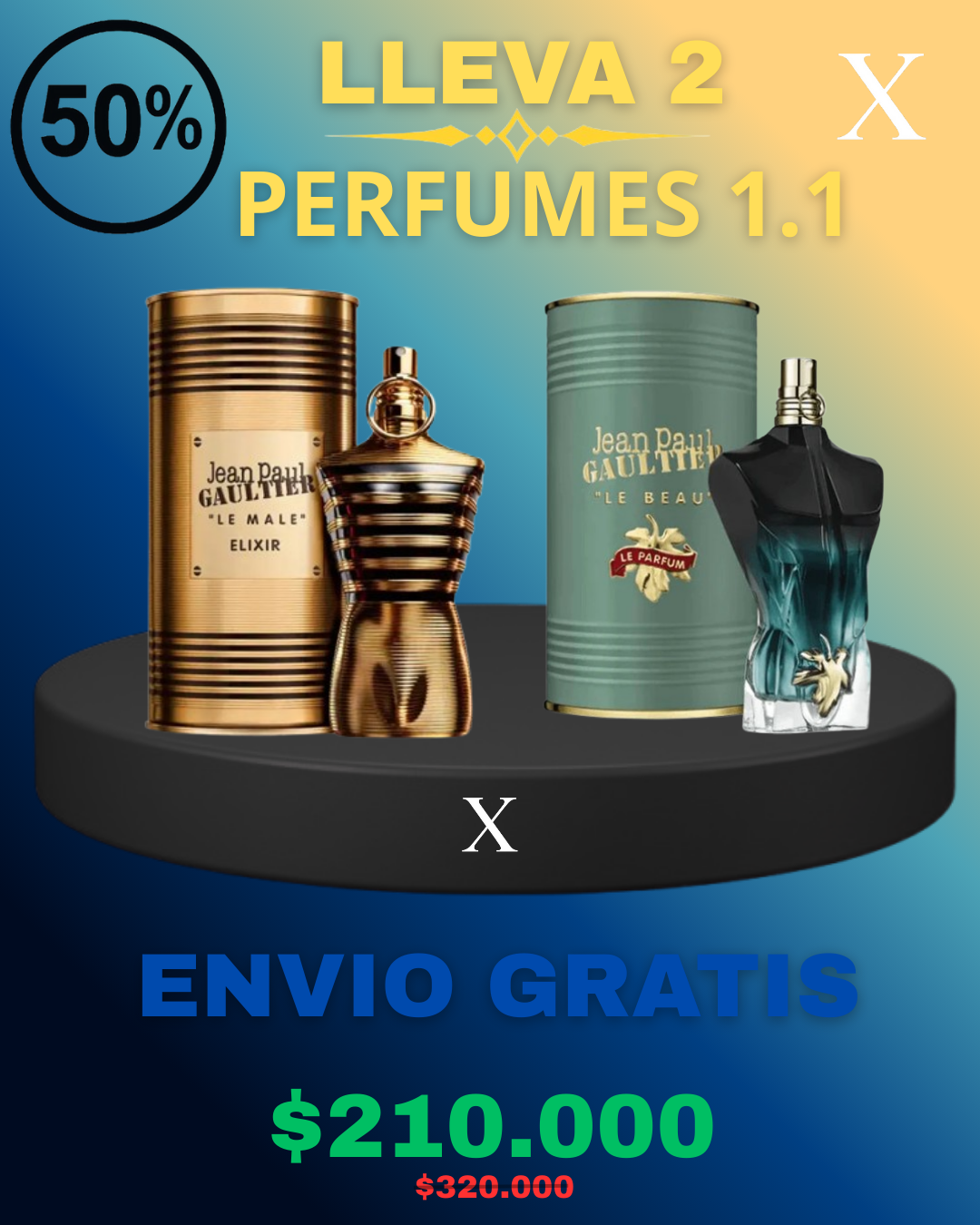 Duo Jean Paul Lebeau Parfum Y Elixir Lat