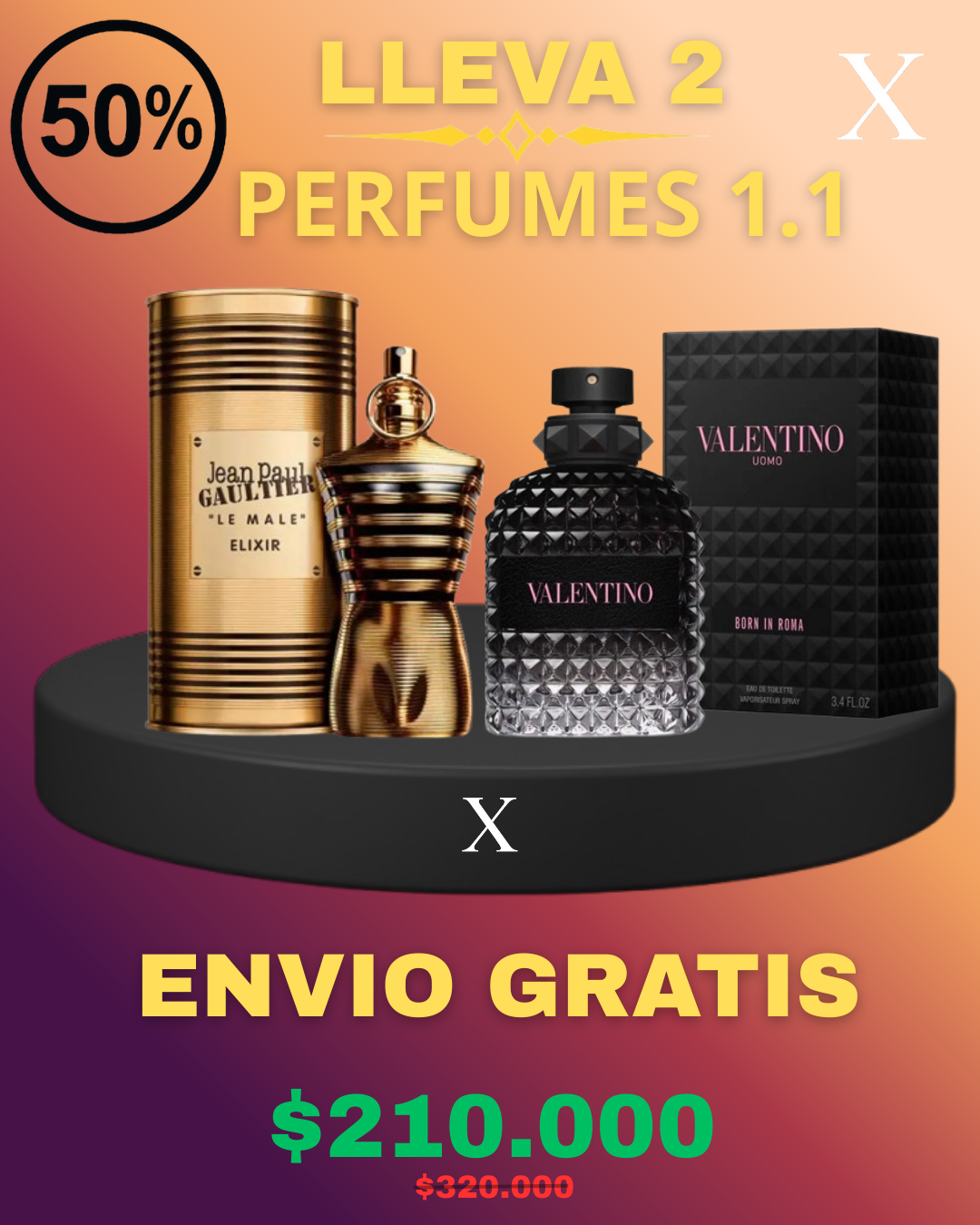Jean Paul Le Male Elixir Valentino 1.1