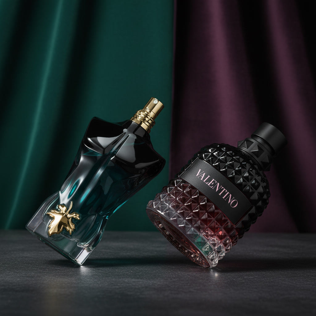 COMBO LE BEAU LE PARFUM + VALENTINO